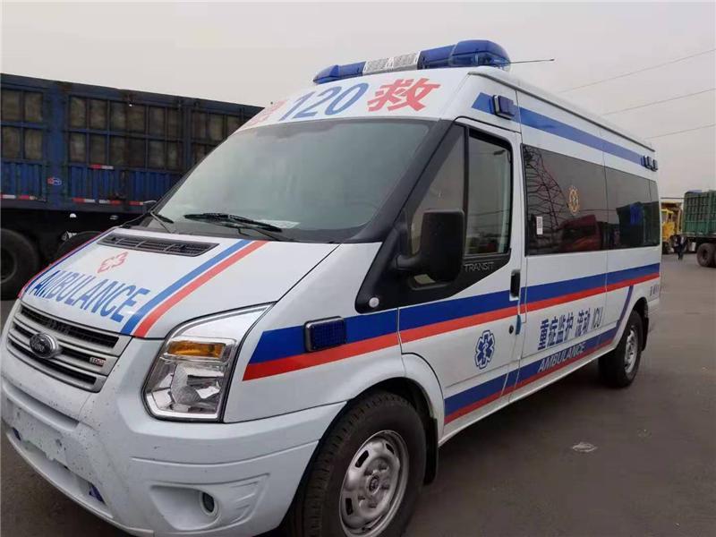 温岭市救护车出租