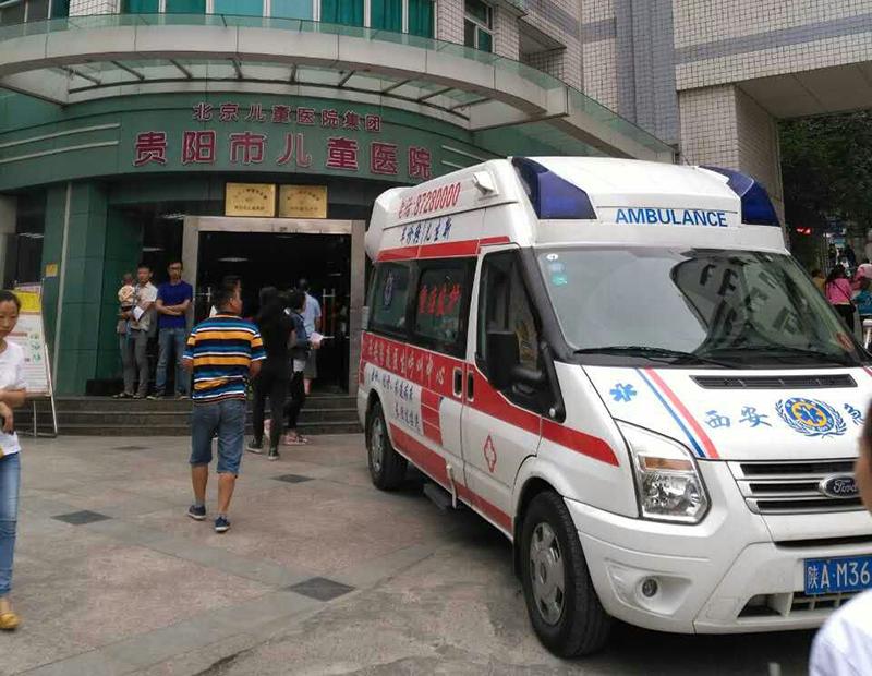 温岭市救护车转院