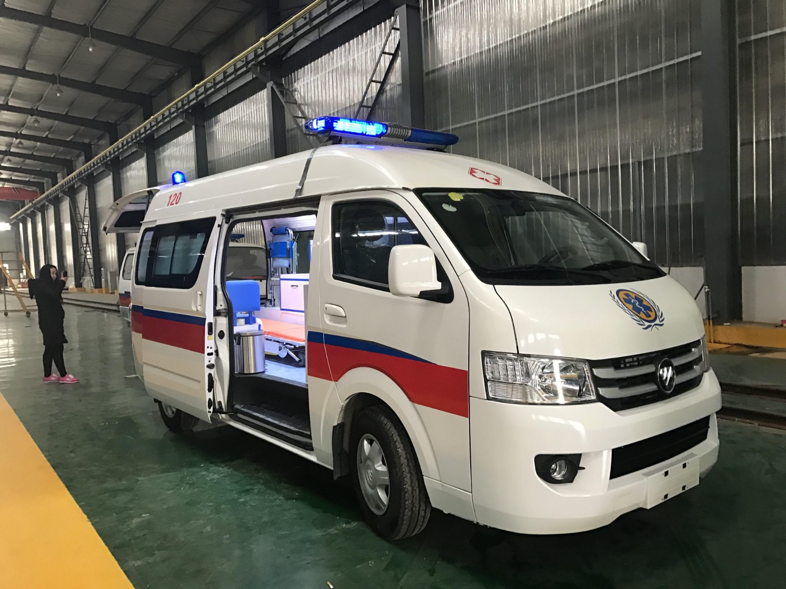 温岭市救护车转院