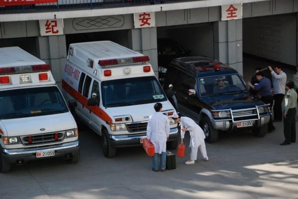 温岭市救护车转院