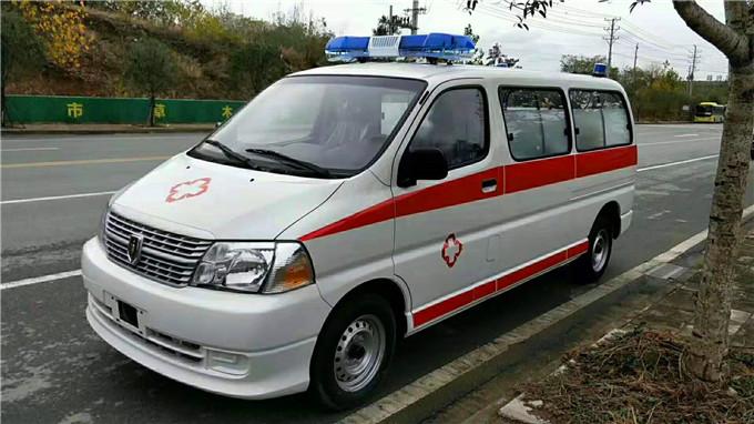 温岭市丰田海狮救护车